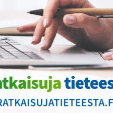 Ratkaisujatieteestä-kuvituskuva